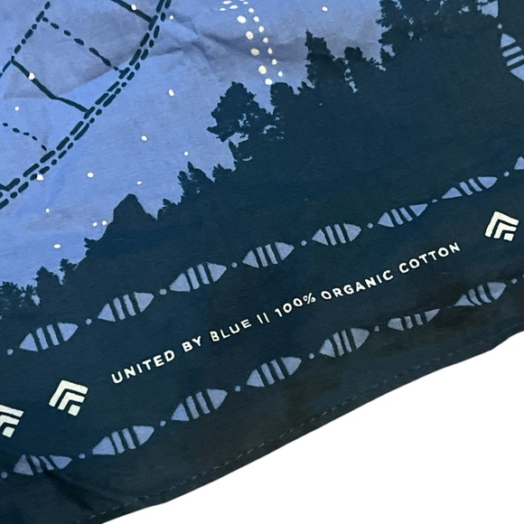 Moon constellation bandana - Picture 4 of 4